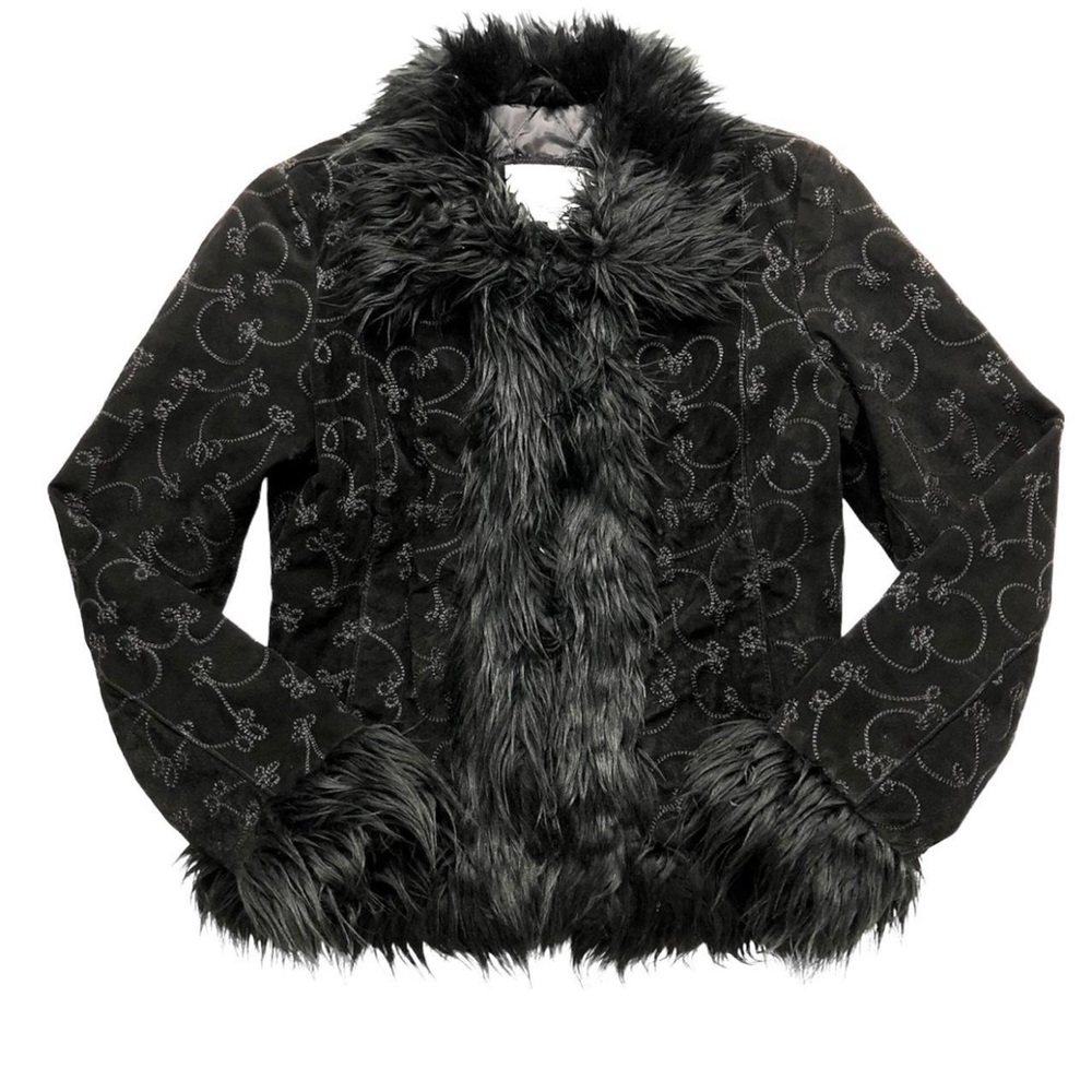 Black penny lane coat